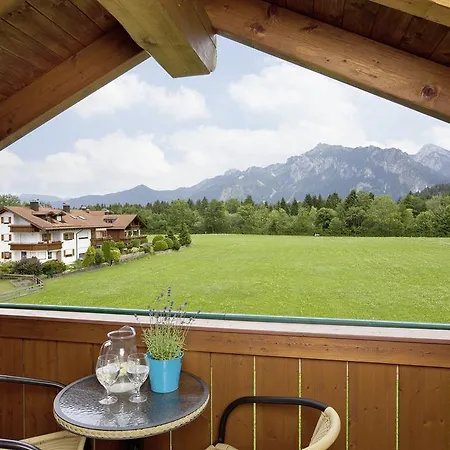 Apartment Haus Schlossblick Fussen